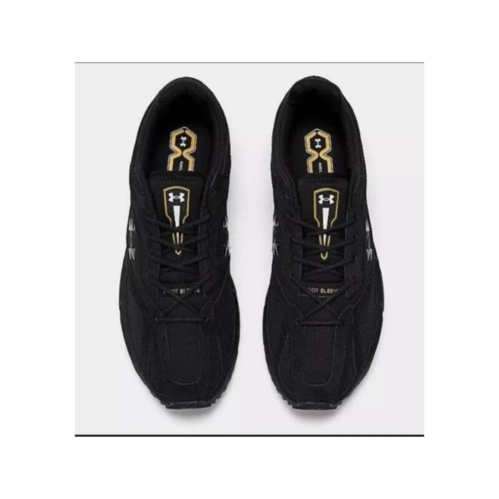 Under‎ Armour Apparition HOVR 3027596-001 M9/W10.5 Running Shoes Black Sneakers